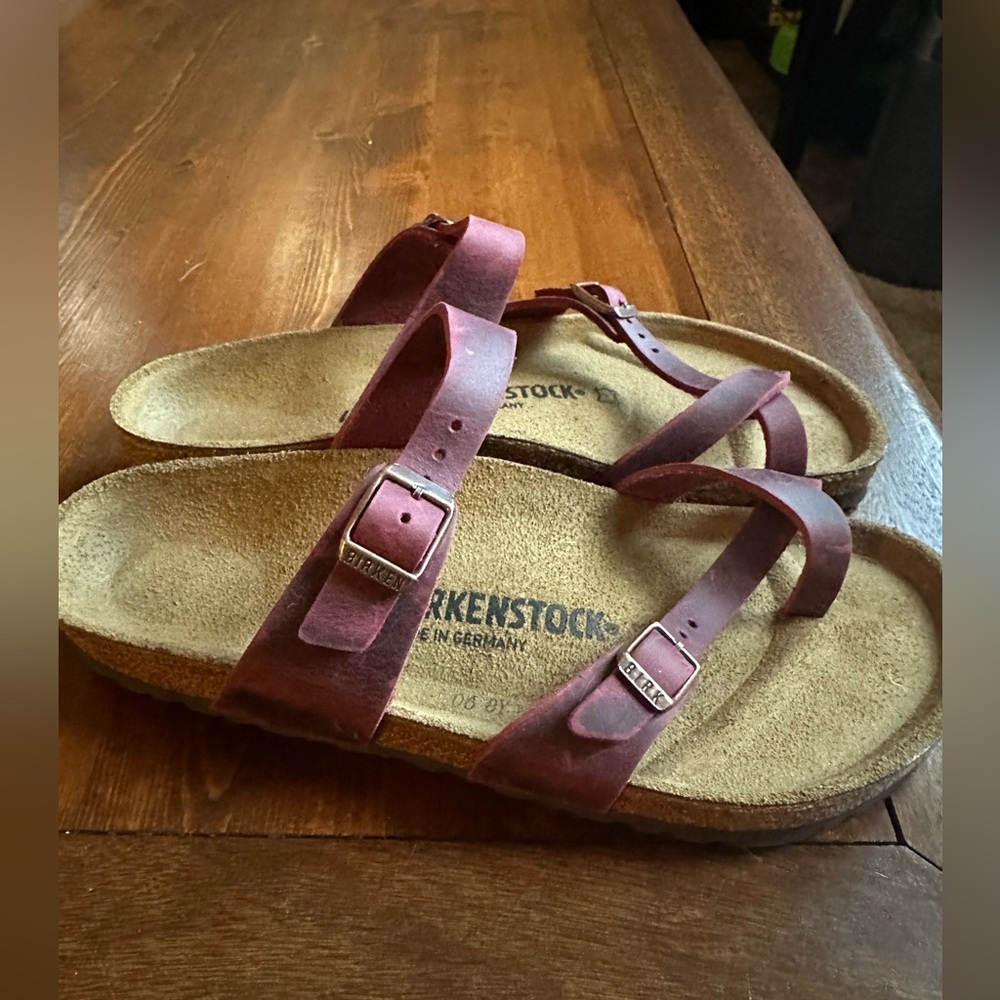 New Birkenstock Mayari sandal - Zinfandel - EU40(US 9/9.5)